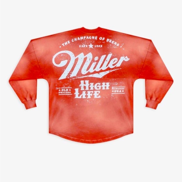 Small Spirit Jersey: Miller High Life - Picture 1 of 4